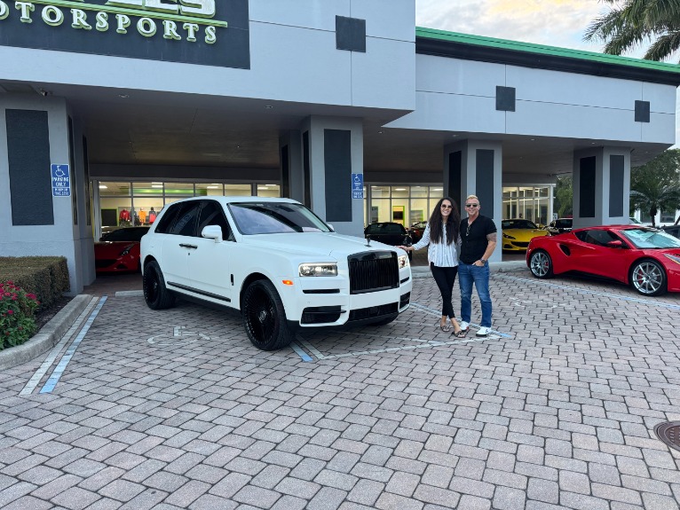 Used 2023 Rolls-Royce Cullinan for sale Sold at Naples Motorsports Inc - Morgan of Naples in Naples FL 34104 1
