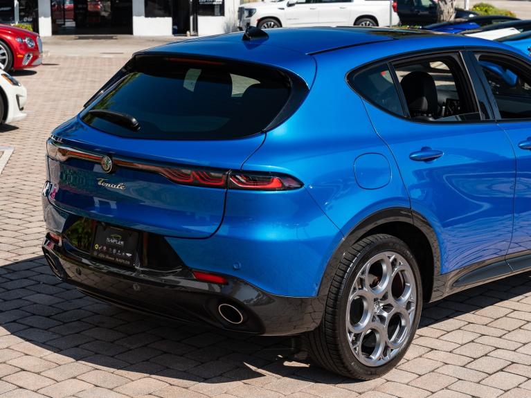 Used 2024 Alfa Romeo Tonale Veloce for sale Sold at Naples Motorsports Inc - Morgan of Naples in Naples FL 34104 3