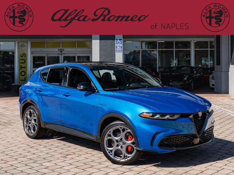Used 2024 Alfa Romeo Tonale Veloce for sale Sold at Naples Motorsports Inc - Morgan of Naples in Naples FL 34104 1