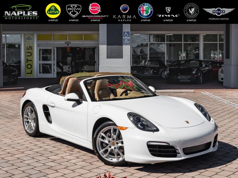 Used 2015 Porsche Boxster for sale Sold at Naples Motorsports Inc - Morgan of Naples in Naples FL 34104 2