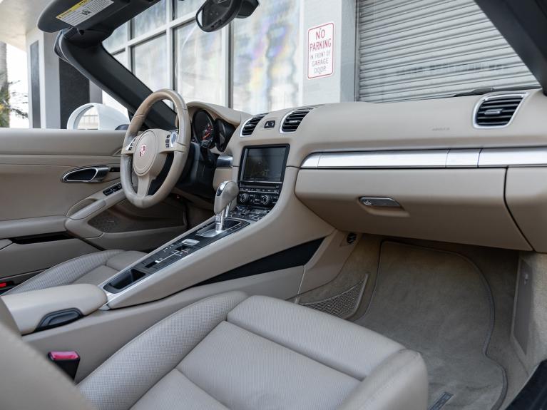 Used 2015 Porsche Boxster for sale Sold at Naples Motorsports Inc - Morgan of Naples in Naples FL 34104 3