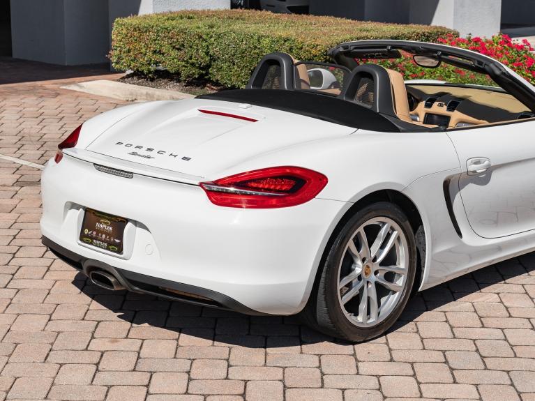 Used 2015 Porsche Boxster for sale Sold at Naples Motorsports Inc - Morgan of Naples in Naples FL 34104 4