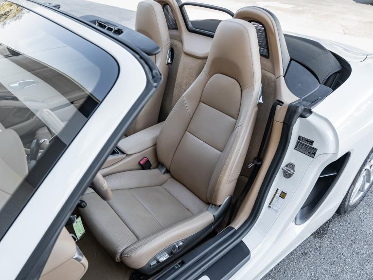 Used 2015 Porsche Boxster for sale Sold at Naples Motorsports Inc - Morgan of Naples in Naples FL 34104 5