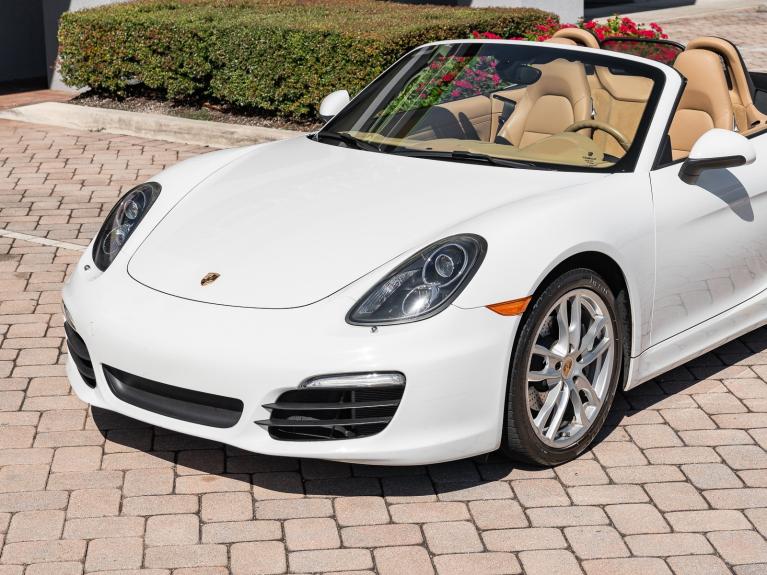 Used 2015 Porsche Boxster for sale Sold at Naples Motorsports Inc - Morgan of Naples in Naples FL 34104 6