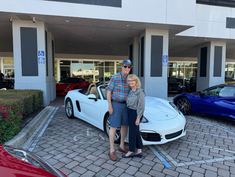 Used 2015 Porsche Boxster for sale Sold at Naples Motorsports Inc - Morgan of Naples in Naples FL 34104 1