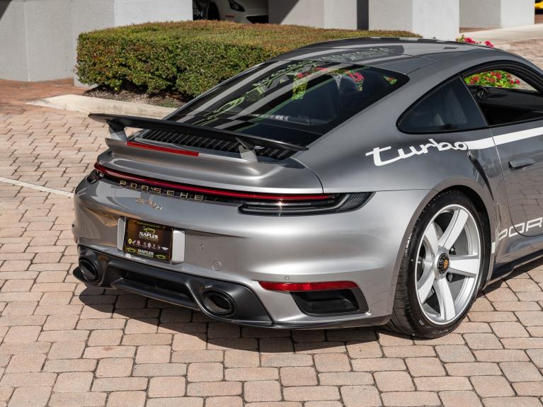 Used 2025 Porsche 911 Turbo for sale Sold at Naples Motorsports Inc - Morgan of Naples in Naples FL 34104 3