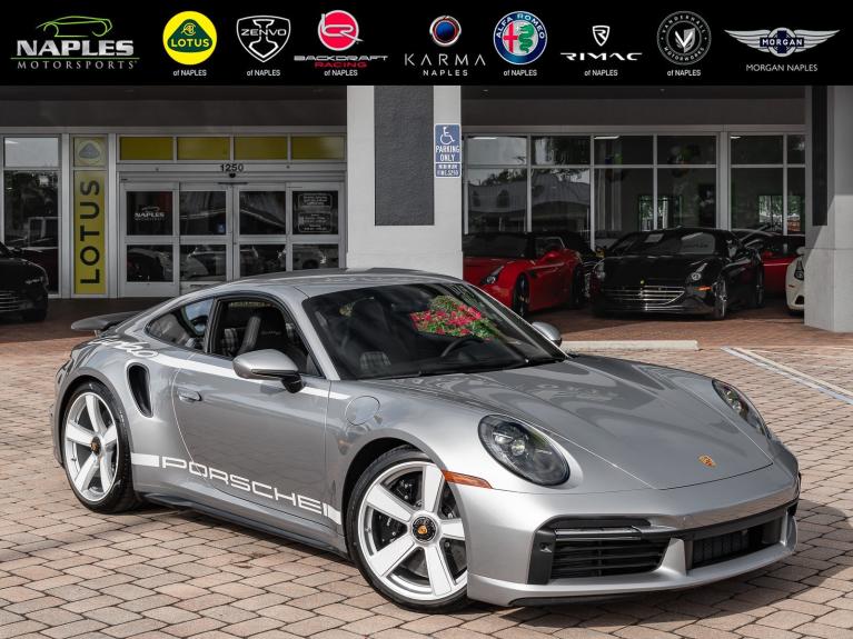 Used 2025 Porsche 911 Turbo for sale Sold at Naples Motorsports Inc - Morgan of Naples in Naples FL 34104 1
