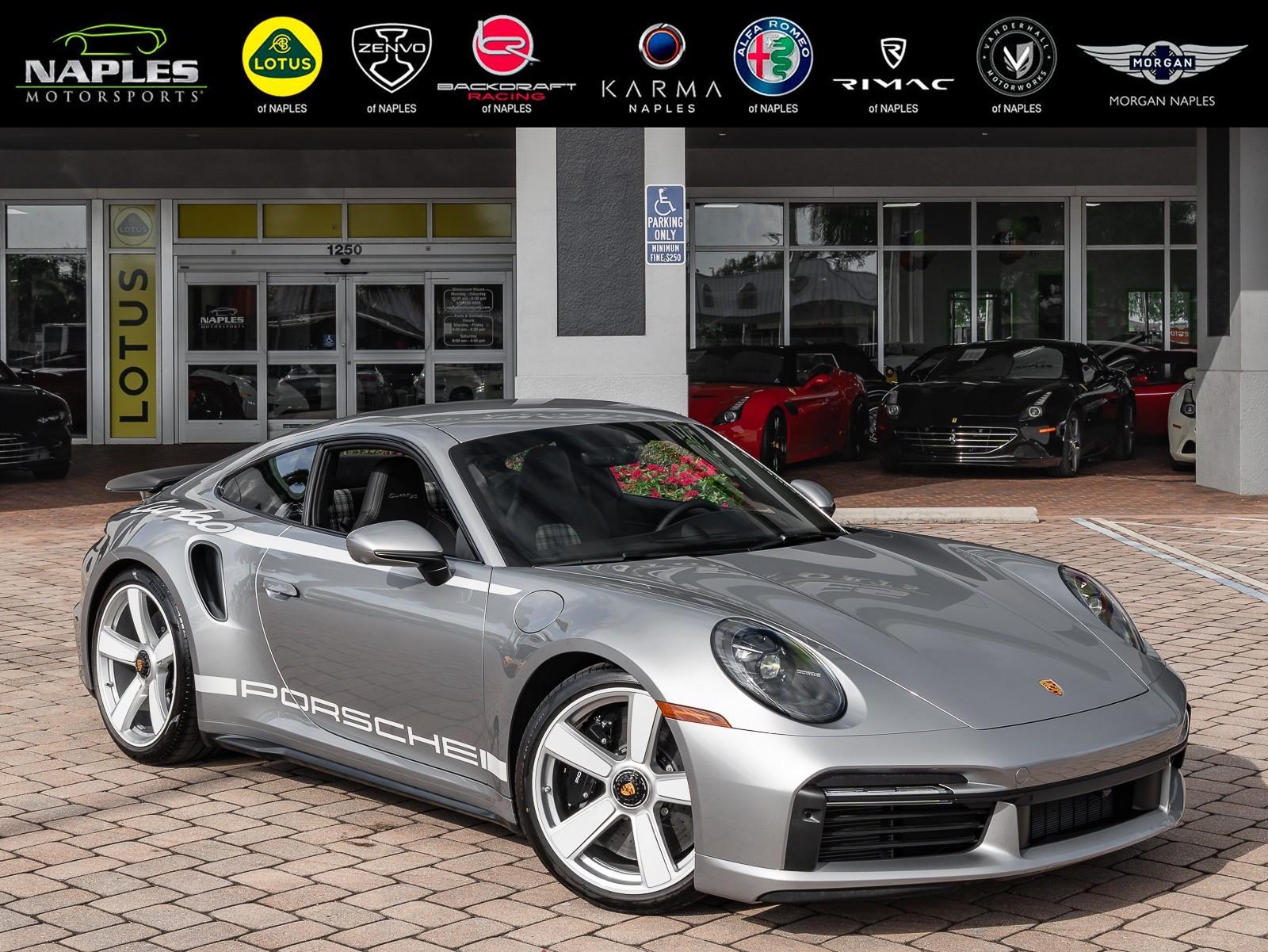 Used 2025 Porsche 911 Turbo for sale Sold at Naples Motorsports Inc - Morgan of Naples in Naples FL 34104 1