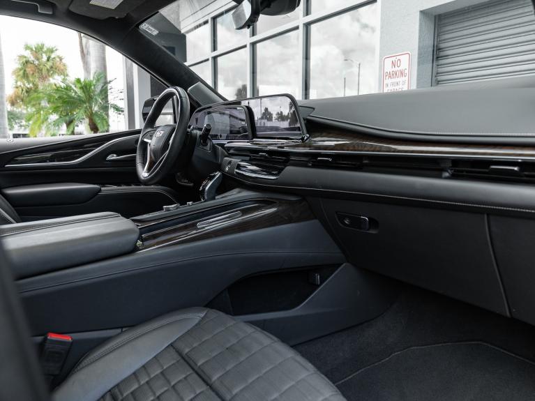 Used 2023 Cadillac Escalade 4WD Sport Platinum for sale Sold at Naples Motorsports Inc - Morgan of Naples in Naples FL 34104 2