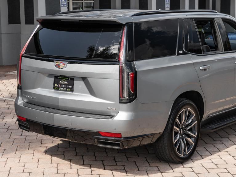 Used 2023 Cadillac Escalade 4WD Sport Platinum for sale Sold at Naples Motorsports Inc - Morgan of Naples in Naples FL 34104 3