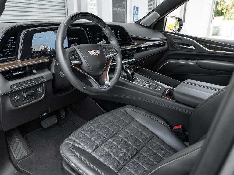 Used 2023 Cadillac Escalade 4WD Sport Platinum for sale Sold at Naples Motorsports Inc - Morgan of Naples in Naples FL 34104 6