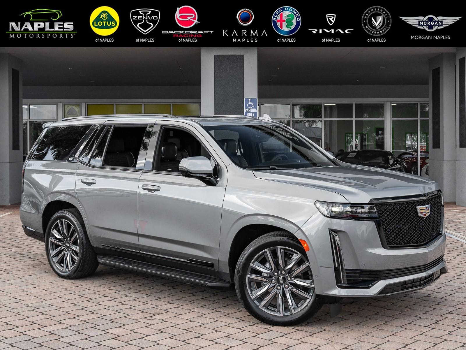 Used 2023 Cadillac Escalade 4WD Sport Platinum for sale Sold at Naples Motorsports Inc - Morgan of Naples in Naples FL 34104 1