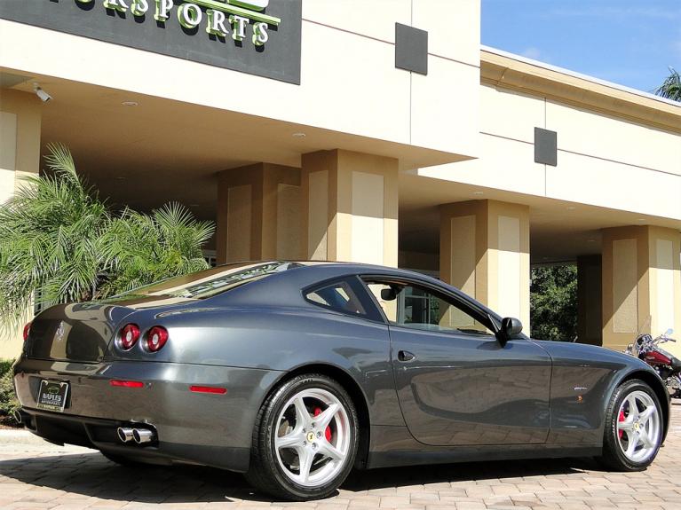 Used 2006 Ferrari 612 for sale Sold at Naples Motorsports Inc - Morgan of Naples in Naples FL 34104 3