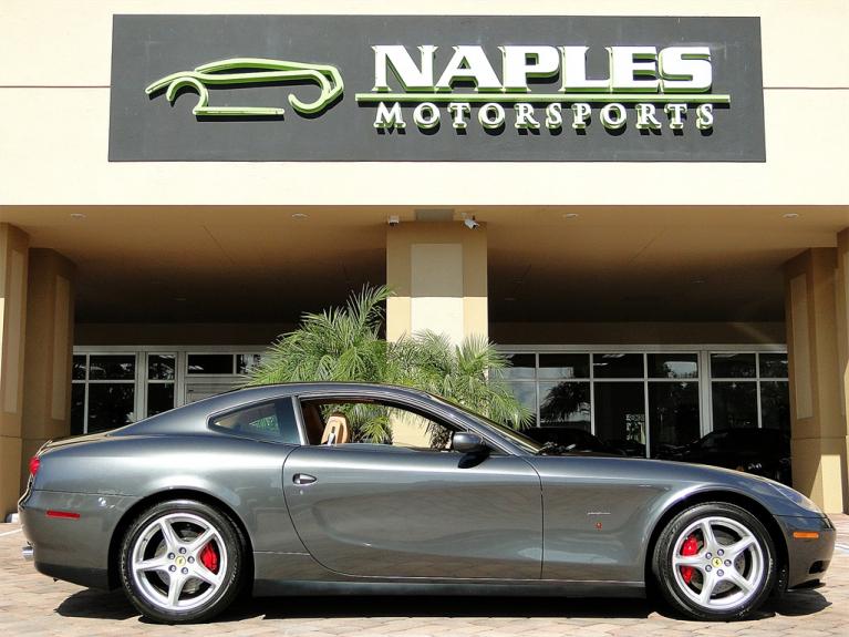 Used 2006 Ferrari 612 for sale Sold at Naples Motorsports Inc - Morgan of Naples in Naples FL 34104 4