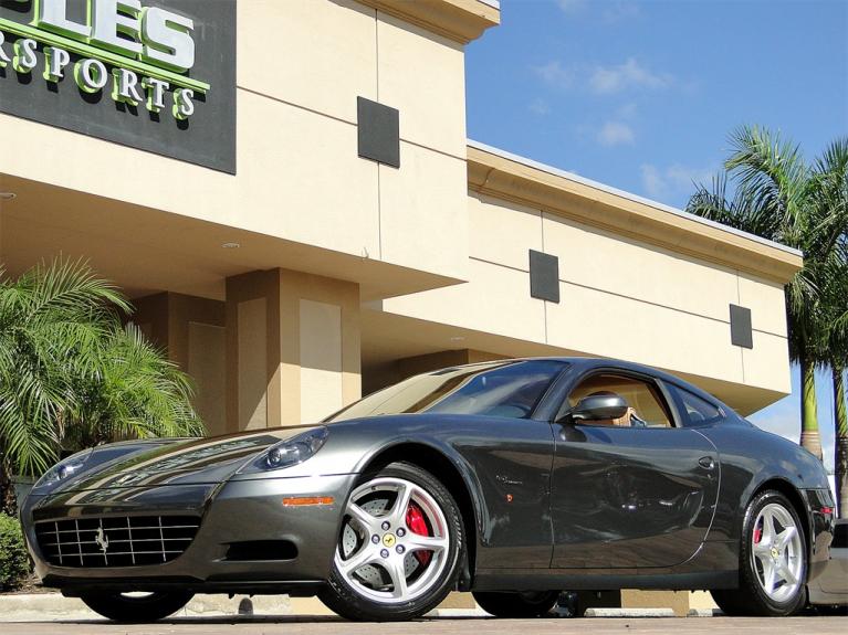 Used 2006 Ferrari 612 for sale Sold at Naples Motorsports Inc - Morgan of Naples in Naples FL 34104 5