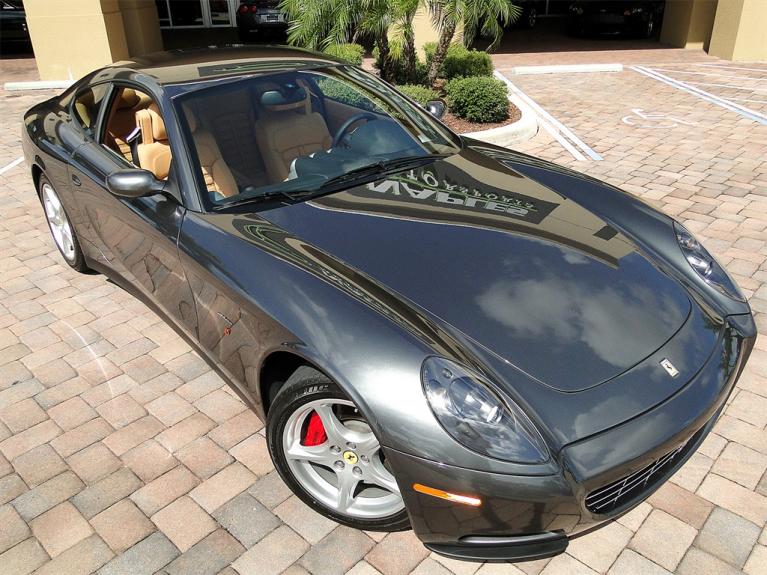 Used 2006 Ferrari 612 for sale Sold at Naples Motorsports Inc - Morgan of Naples in Naples FL 34104 6