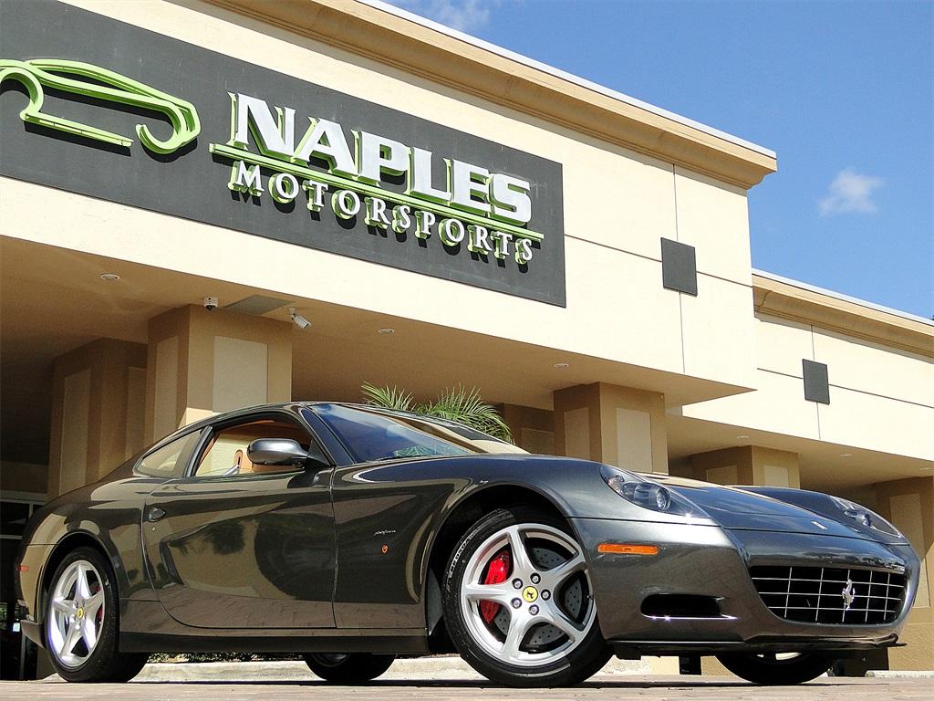 Used 2006 Ferrari 612 for sale Sold at Naples Motorsports Inc - Morgan of Naples in Naples FL 34104 1