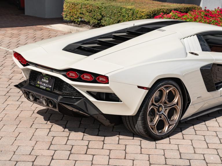 Used 2022 Lamborghini Countach for sale Sold at Naples Motorsports Inc - Morgan of Naples in Naples FL 34104 3