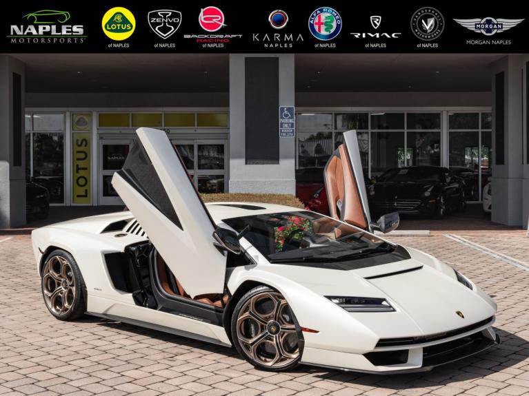 Used 2022 Lamborghini Countach for sale Sold at Naples Motorsports Inc - Morgan of Naples in Naples FL 34104 1