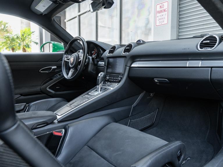 Used 2023 Porsche 718 Cayman GTS 4.0 for sale Sold at Naples Motorsports Inc - Morgan of Naples in Naples FL 34104 2