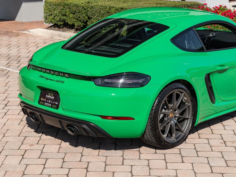 Used 2023 Porsche 718 Cayman GTS 4.0 for sale Sold at Naples Motorsports Inc - Morgan of Naples in Naples FL 34104 3