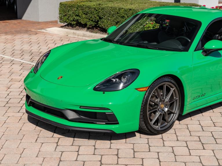 Used 2023 Porsche 718 Cayman GTS 4.0 for sale Sold at Naples Motorsports Inc - Morgan of Naples in Naples FL 34104 5