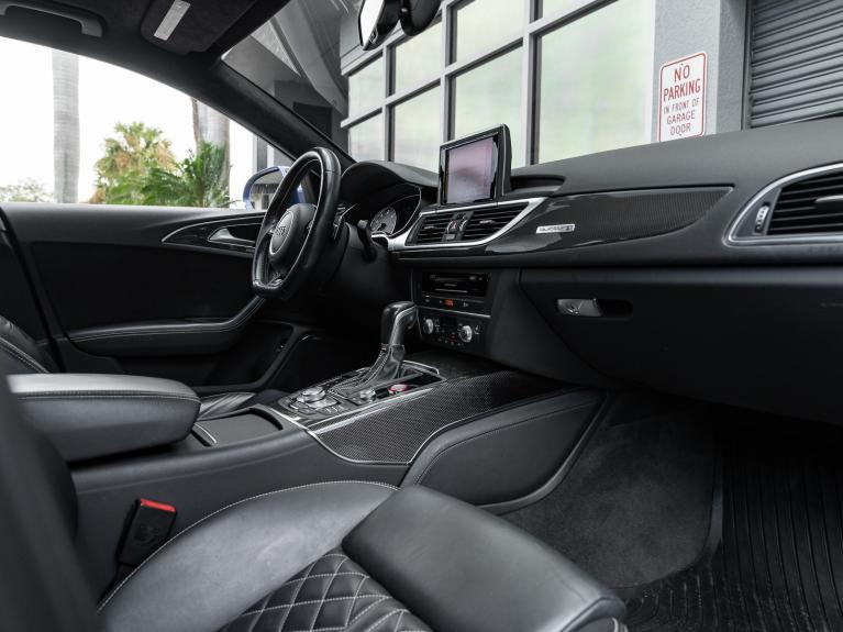 Used 2016 Audi S6 Premium Plus for sale Sold at Naples Motorsports Inc - Morgan of Naples in Naples FL 34104 2