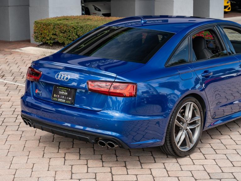 Used 2016 Audi S6 Premium Plus for sale Sold at Naples Motorsports Inc - Morgan of Naples in Naples FL 34104 3