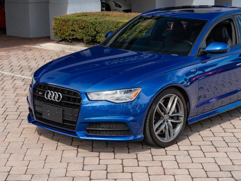 Used 2016 Audi S6 Premium Plus for sale Sold at Naples Motorsports Inc - Morgan of Naples in Naples FL 34104 5