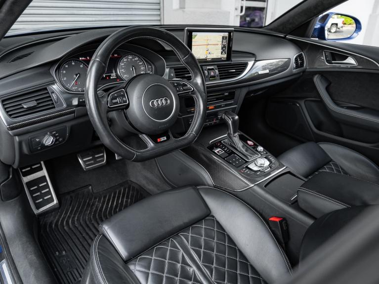 Used 2016 Audi S6 Premium Plus for sale Sold at Naples Motorsports Inc - Morgan of Naples in Naples FL 34104 6