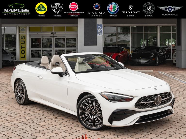 Used 2025 Mercedes-Benz CLE CLE 300 for sale Sold at Naples Motorsports Inc - Morgan of Naples in Naples FL 34104 2