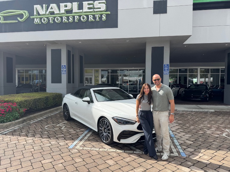 Used 2025 Mercedes-Benz CLE CLE 300 for sale Sold at Naples Motorsports Inc - Morgan of Naples in Naples FL 34104 1