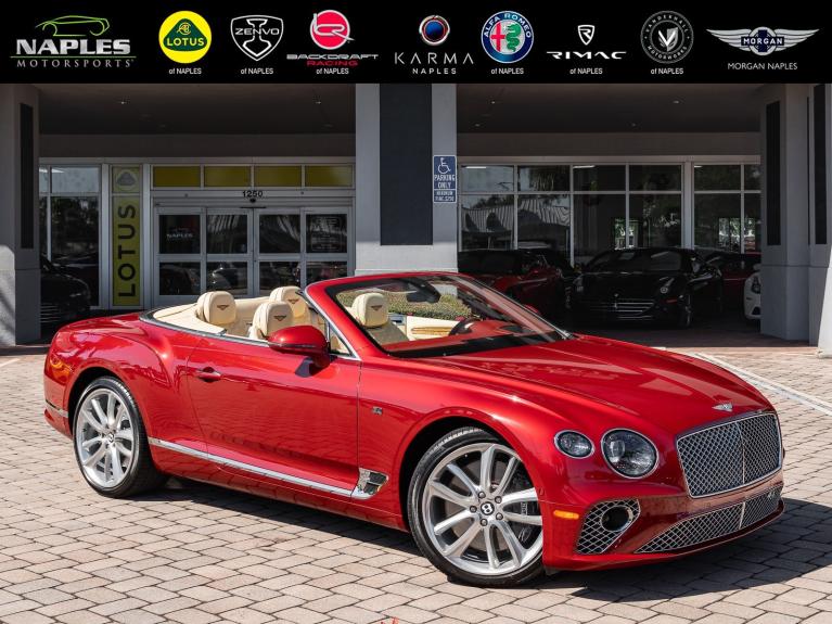 Used 2020 Bentley Continental GT V8 for sale Sold at Naples Motorsports Inc - Morgan of Naples in Naples FL 34104 2