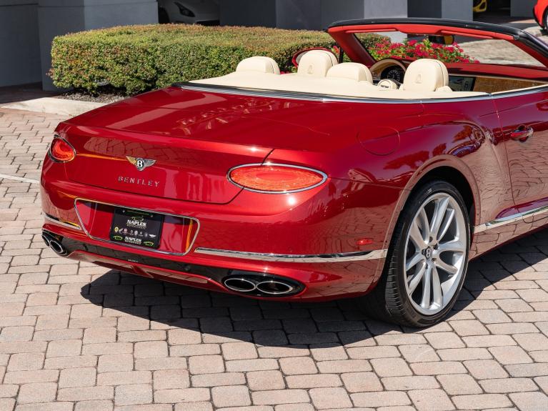 Used 2020 Bentley Continental GT V8 for sale Sold at Naples Motorsports Inc - Morgan of Naples in Naples FL 34104 4