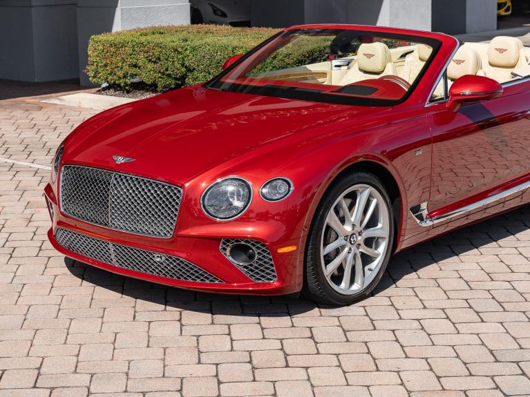 Used 2020 Bentley Continental GT V8 for sale Sold at Naples Motorsports Inc - Morgan of Naples in Naples FL 34104 6