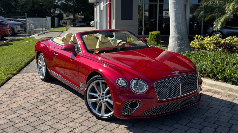 Used 2020 Bentley Continental GT V8 for sale Sold at Naples Motorsports Inc - Morgan of Naples in Naples FL 34104 1