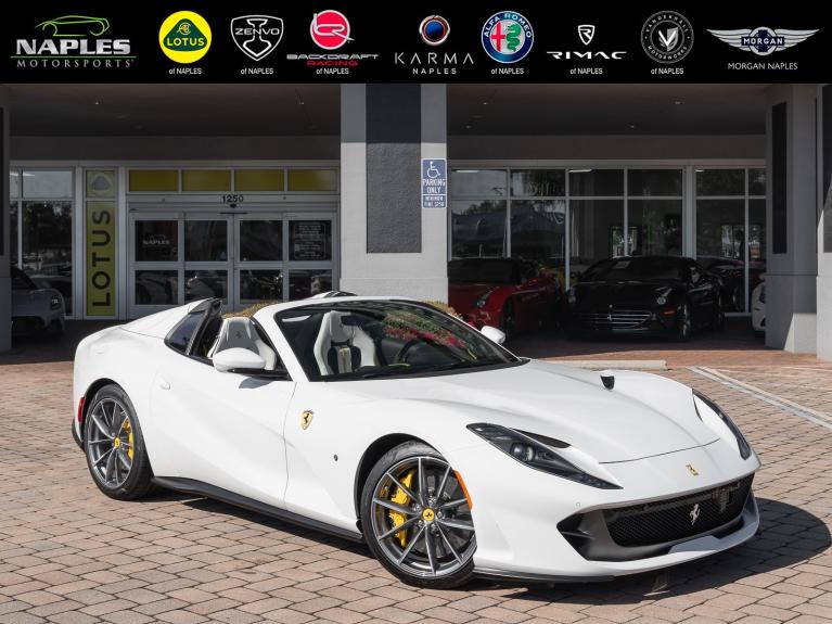 Used 2021 Ferrari 812 GTS for sale Sold at Naples Motorsports Inc - Morgan of Naples in Naples FL 34104 2