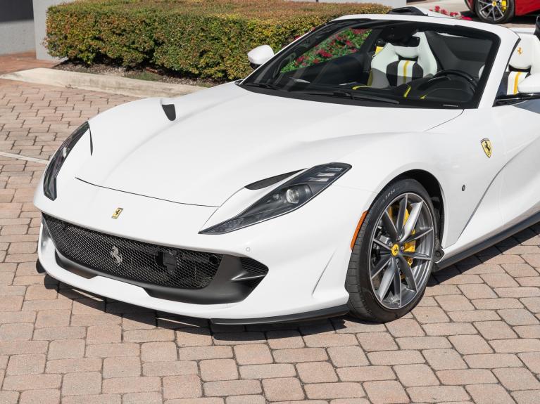 Used 2021 Ferrari 812 GTS for sale Sold at Naples Motorsports Inc - Morgan of Naples in Naples FL 34104 6
