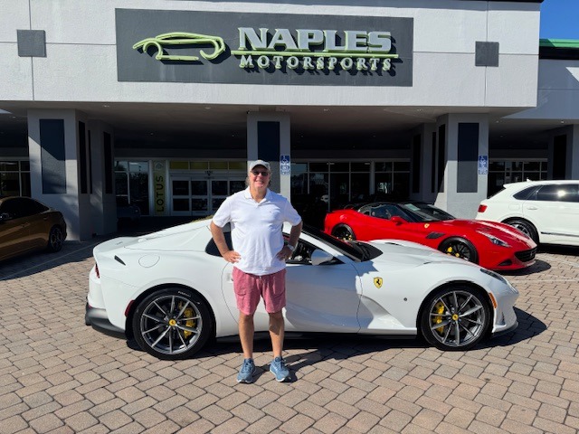 Used 2021 Ferrari 812 GTS for sale Sold at Naples Motorsports Inc - Morgan of Naples in Naples FL 34104 1