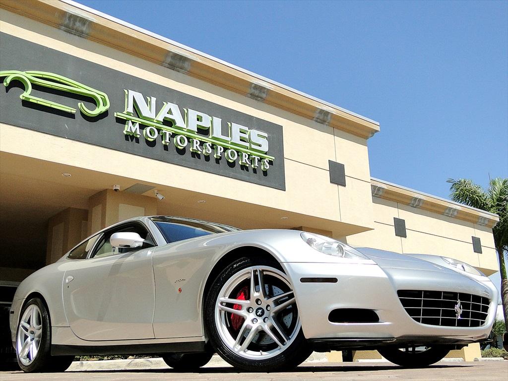 Used 2006 Ferrari 612 for sale Sold at Naples Motorsports Inc - Morgan of Naples in Naples FL 34104 1