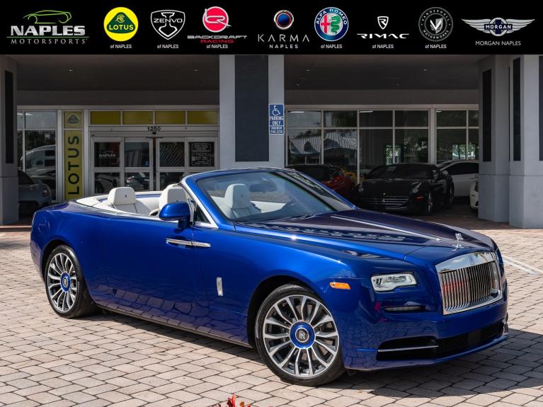 Used 2018 Rolls-Royce Dawn for sale Sold at Naples Motorsports Inc - Morgan of Naples in Naples FL 34104 2