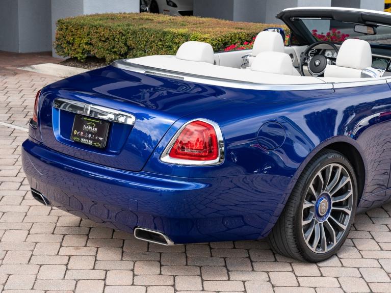 Used 2018 Rolls-Royce Dawn for sale Sold at Naples Motorsports Inc - Morgan of Naples in Naples FL 34104 4