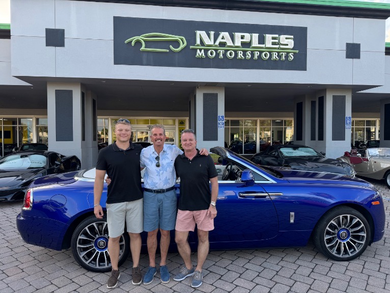 Used 2018 Rolls-Royce Dawn for sale Sold at Naples Motorsports Inc - Morgan of Naples in Naples FL 34104 1