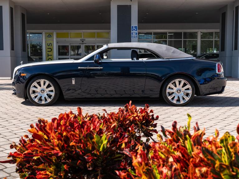 Used 2018 Rolls-Royce Dawn Convertible for sale Sold at Naples Motorsports Inc - Morgan of Naples in Naples FL 34104 3