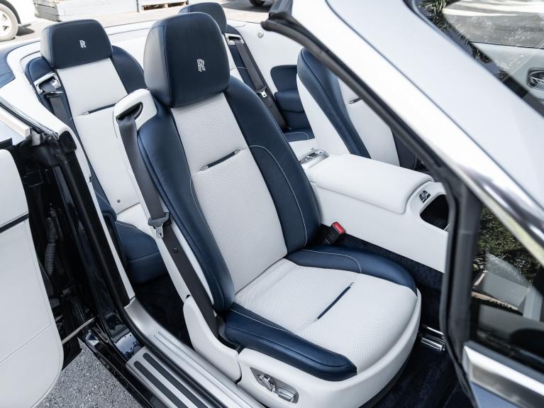 Used 2018 Rolls-Royce Dawn Convertible for sale Sold at Naples Motorsports Inc - Morgan of Naples in Naples FL 34104 4