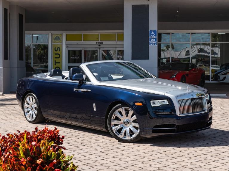 Used 2018 Rolls-Royce Dawn Convertible for sale Sold at Naples Motorsports Inc - Morgan of Naples in Naples FL 34104 5
