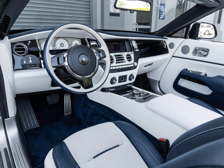 Used 2018 Rolls-Royce Dawn Convertible for sale Sold at Naples Motorsports Inc - Morgan of Naples in Naples FL 34104 6