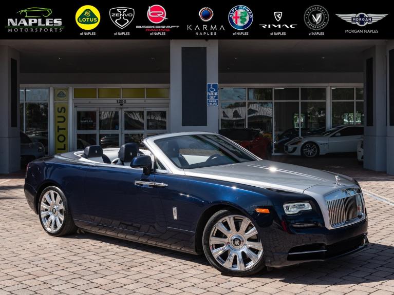 Used 2018 Rolls-Royce Dawn Convertible for sale Sold at Naples Motorsports Inc - Morgan of Naples in Naples FL 34104 1