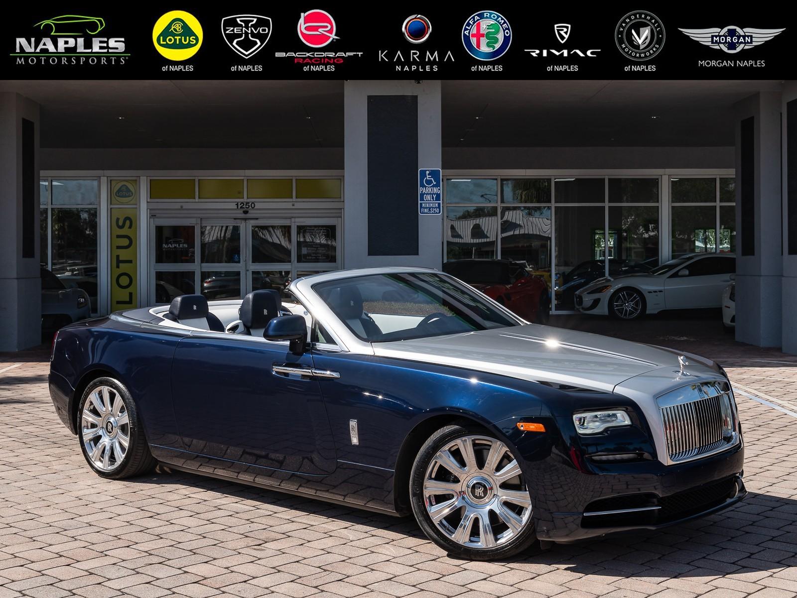Used 2018 Rolls-Royce Dawn Convertible for sale Sold at Naples Motorsports Inc - Morgan of Naples in Naples FL 34104 1