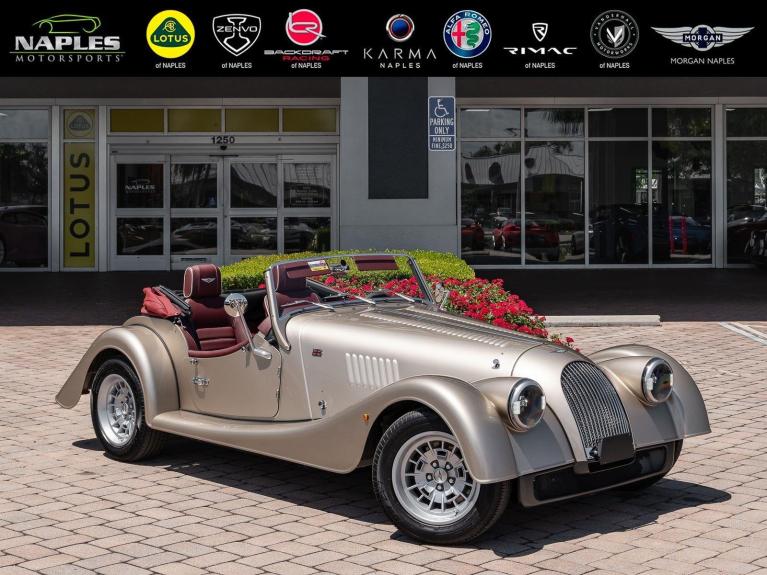 Used 2024 Morgan Plus 4 for sale $134,995 at Naples Motorsports Inc - Morgan of Naples in Naples FL